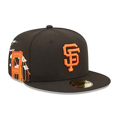 #ad 60243753 Mens New Era MLB 5950 CLOUD ICON FITTED SF GIANTS