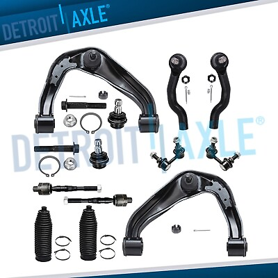 #ad Front Upper Control Arms Suspension Kit for Nissan Pathfinder Frontier Xterra