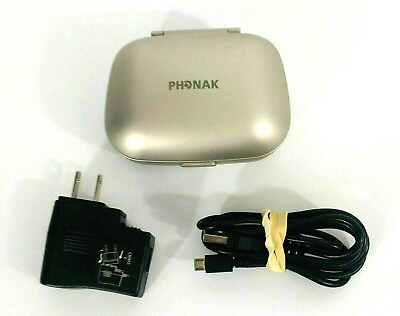 #ad PHONAK™ B R BELONG CHARGER CASE FOR AUDEO NAIDA amp; CROS B R AIDS ONLY