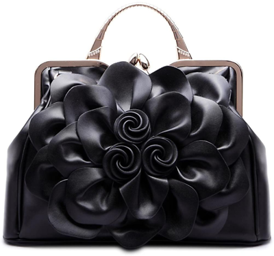 SUNROLAN Women#x27;s Evening Clutches Handbags Formal Party Wallets Wedding Purses W $57.99