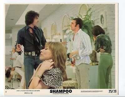 #ad Shampoo Warren Beatty and 	Julie Christie Color Still