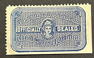 #ad Travelstamps: US Officially Sealed Stamp Post Office Department Mint MOGH