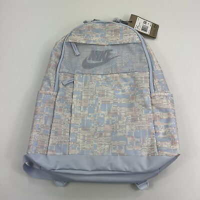 #ad Nike Backpack Elemental 21L Multicolor Blue DR6244 085 NWT