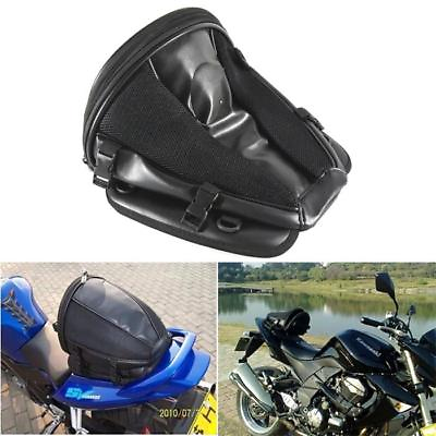 #ad Back Seat Rear Storage Motorcycle Bag Motorcycle Accessories Package Saddle Bag