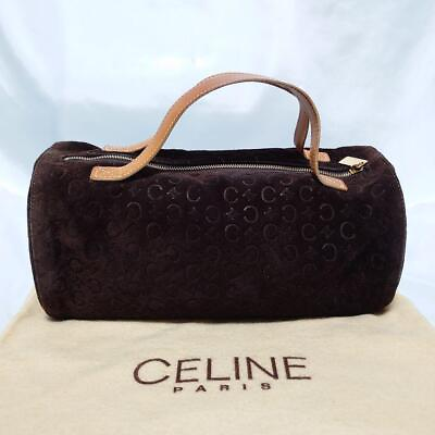 #ad Celine Triomphe C Logo Handbag Mini Bag Barrel Bag