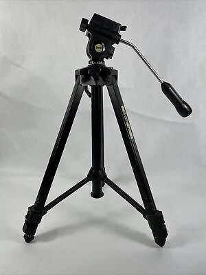 #ad Sakar TR 17 Tripod Camera 3 Legs Handle Video Photo Portrait Stand With Base
