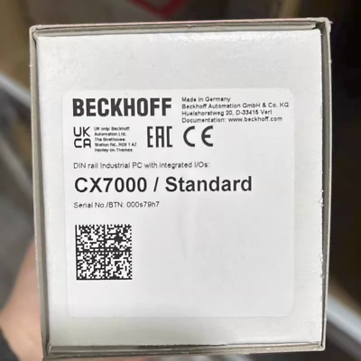 #ad One New BECKHOFF CX7000 CPU Module In Box Expedited Shipping