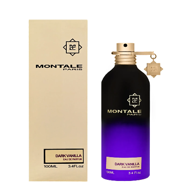#ad Dark Vanilla by Montale 3.4 oz EDP Pefume for Women New In Box