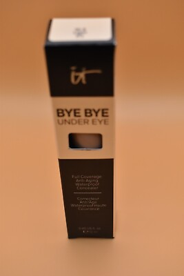 #ad IT Cosmetics Bye Bye Under Eye AntiAging Waterproof Concealer Light 10.5