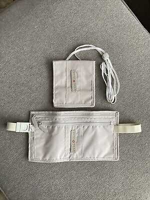 #ad Swiss Gear Set Of 2 Travel Bags White