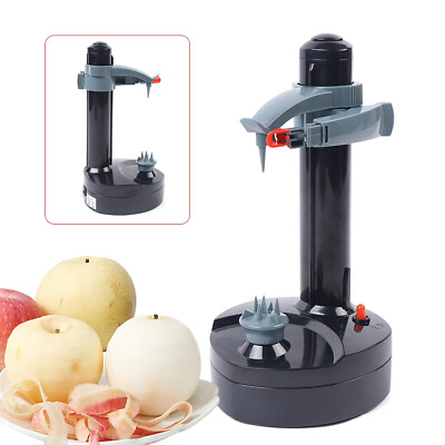 #ad Electric Automatic Peeler Potato Fruit Apple Orange Veg Peeling Machine