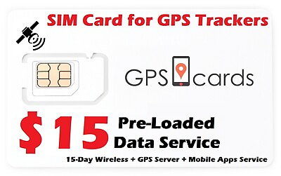 #ad GPS cards SIM Card for GPS Tracker 5G 4G LTE Senior Kids Pet Car Tracking Device