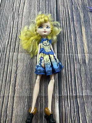 #ad Ever After High First Chapter Blondie Lockes Doll Mattel 2012 READ