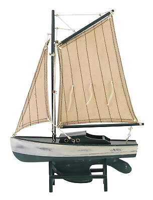 #ad SAILINGSTORY Wooden Sailboat Decor Sailboat Model Boat Decor Model Ship Yacht...
