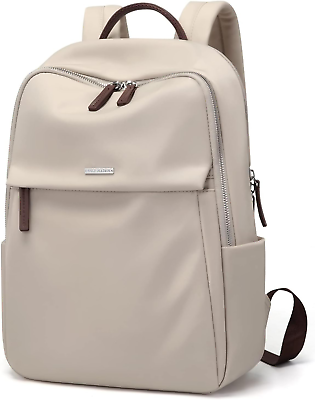 #ad #ad Womens Laptop Backpack with Separate Laptop Compartment Water Resistant Computer