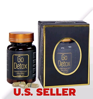 #ad 04 x Go Detox Herbal Weight Loss USA SELLER ONLY Pills