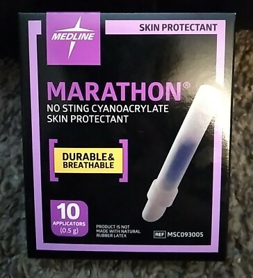 #ad Medline MSC093005 Marathon Liquid Skin Protectants No Sting Durable Exp. 2025