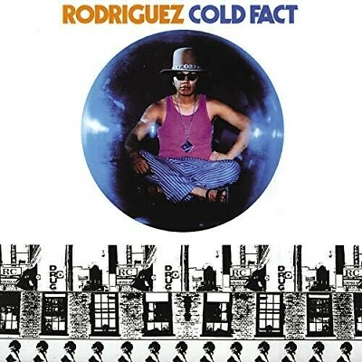 #ad Rodriguez Cold Fact New CD Ltd Ed