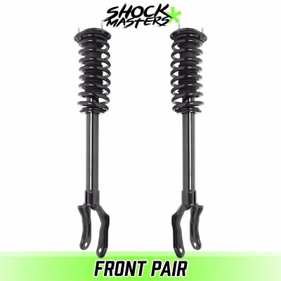 #ad Front Pair Complete Struts amp; Coil Springs for 2011 2015 Jeep Grand Cherokee V6