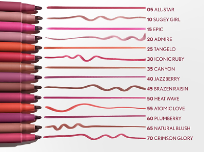 #ad Covergirl Outlast Lipstain You Choose