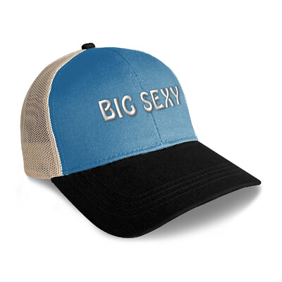 #ad Trucker Hat for Men amp; Women Big Sexy Cotton Snapback Baseball Cap