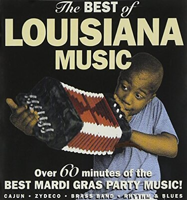 #ad The Best of Louisiana Music: Over 60 Minutes of the Best Mardi Gras Party Mu...