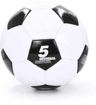 #ad New Size 5 Traditional Soccer Ball Ball Ships Deflated