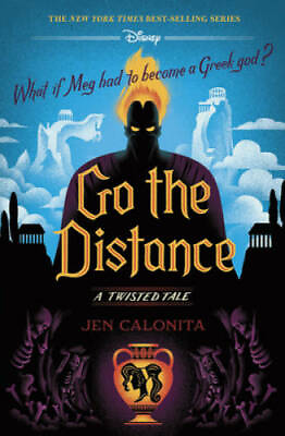 #ad Go the Distance: A Twisted Tale Hardcover By Calonita Jen VERY GOOD