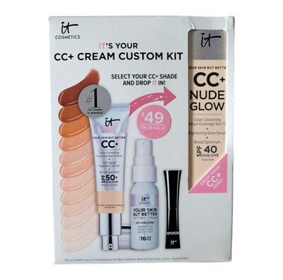 #ad IT Cosmetics its your CC Cream custom kit