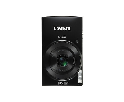 #ad Canon PowerShot IXUS 190 IS Digital Camera 20MP Wi Fi Great Condition Black