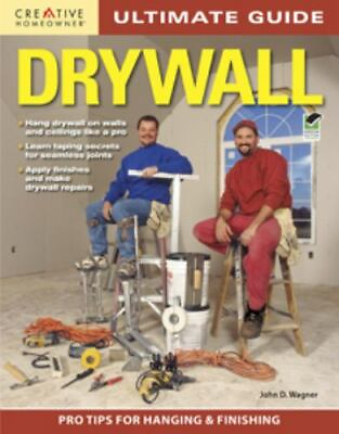 #ad Ultimate Guide: Drywall 3rd edition Home Improvement Paperback GOOD