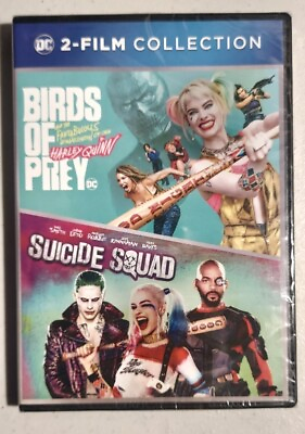 #ad Birds of Prey And the Fantabulous Emancipation of One Harley Quinn New Sealed