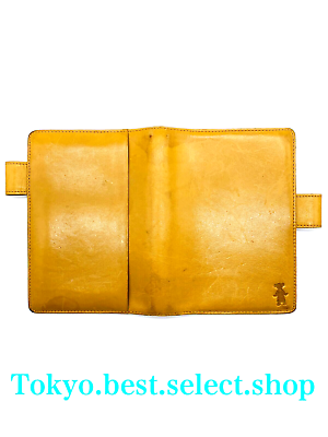#ad Hobonichi Techo A6 Original Size Notebook Cover Leather Used Hobonichi Techo