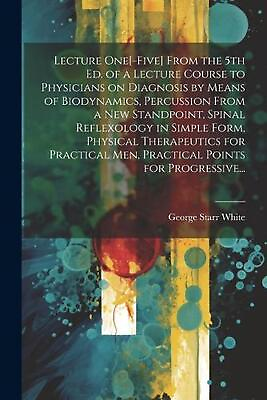 #ad Lecture One five From the 5th Ed. of a Lecture Course to Physicians on Diagnos