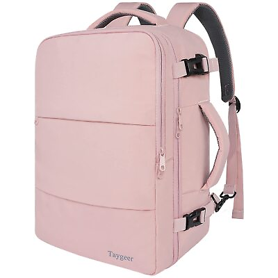 #ad Travel Backpack for Women Carry On Backpack PINK