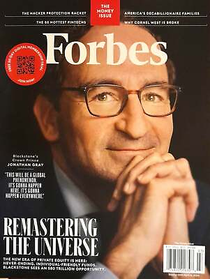 #ad Forbes Magazine February March 2024 Remastering The Universe