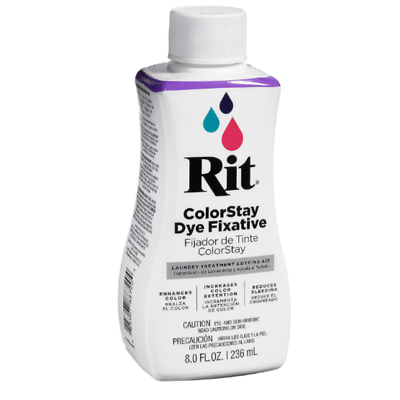 #ad #ad Rit ColorStay Dye Fixative Locks In Color To Reduce Fading 8 Oz.