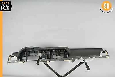 #ad 07 13 Mercedes W221 S550 S350 Dashboard Dash Board Panel Black w Air Bag OEM