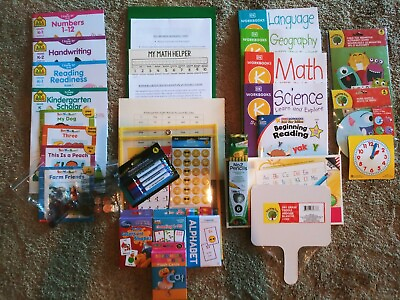 #ad Kindergarten: Homeschool Curriculum Box : Math ELA Sciencereading and History